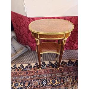 Louis XVI Style Living Room Table From Napoleon III Period